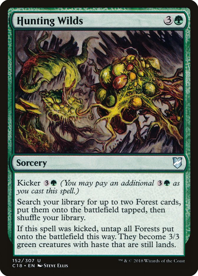 Hunting Wilds [Commander 2018] | Game Haven TX