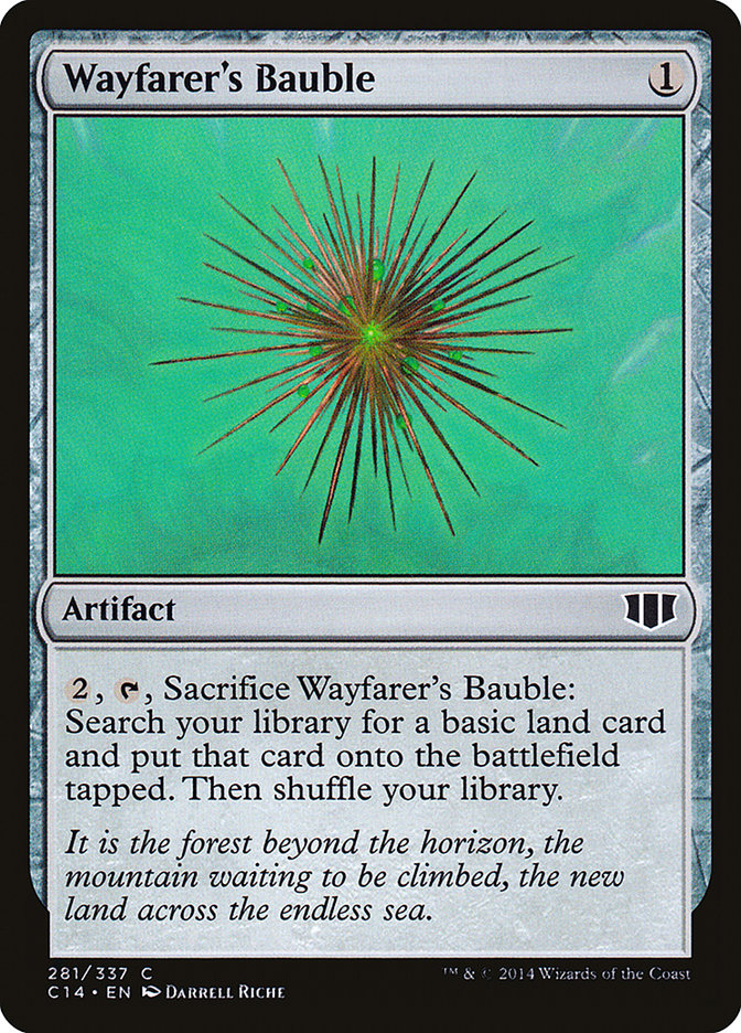 Wayfarer's Bauble [Commander 2014] | Game Haven TX