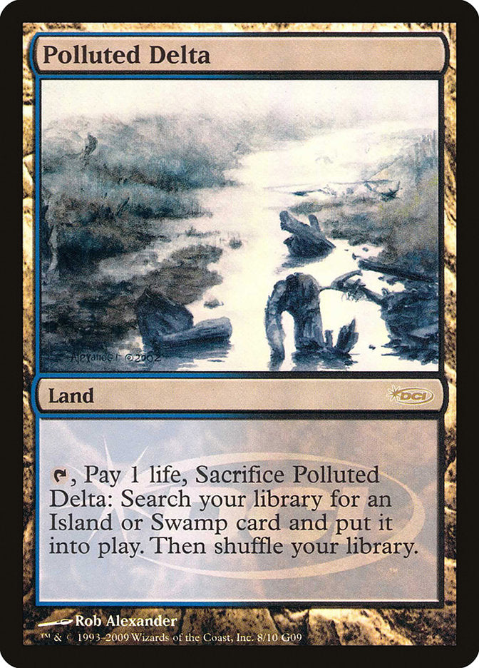 Polluted Delta [Judge Gift Cards 2009] | Game Haven TX