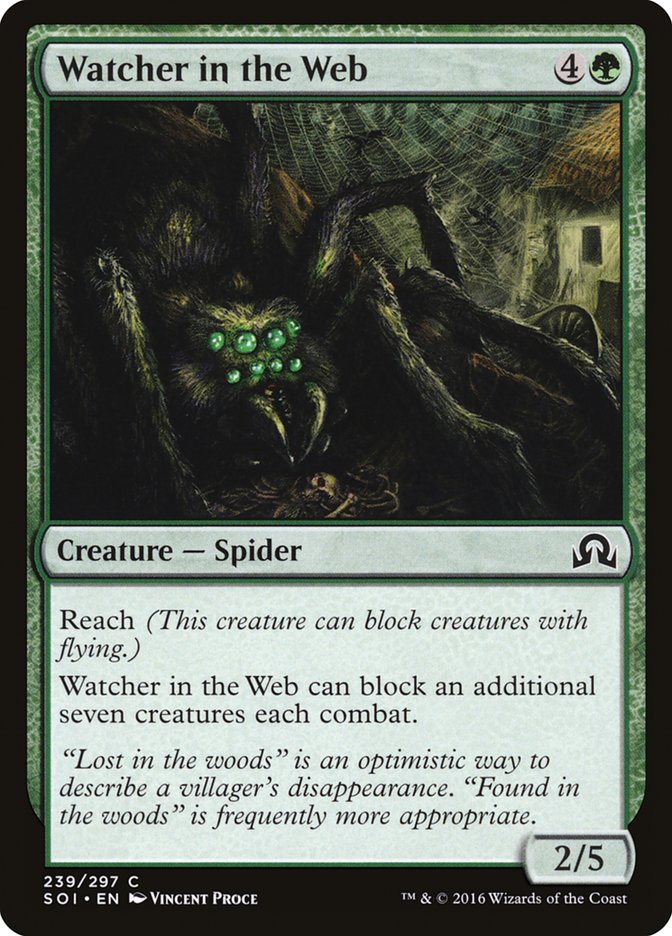 Watcher in the Web [Shadows over Innistrad] | Game Haven TX