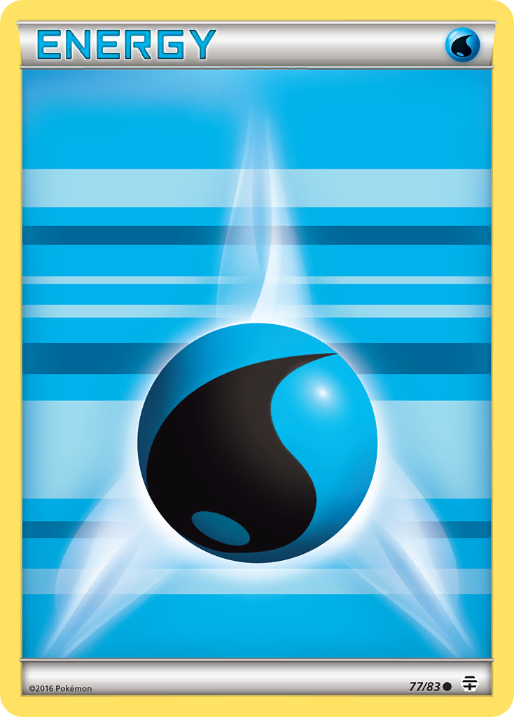 Water Energy (77/83) [XY: Generations] | Game Haven TX