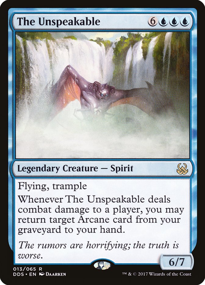 The Unspeakable [Duel Decks: Mind vs. Might] | Game Haven TX