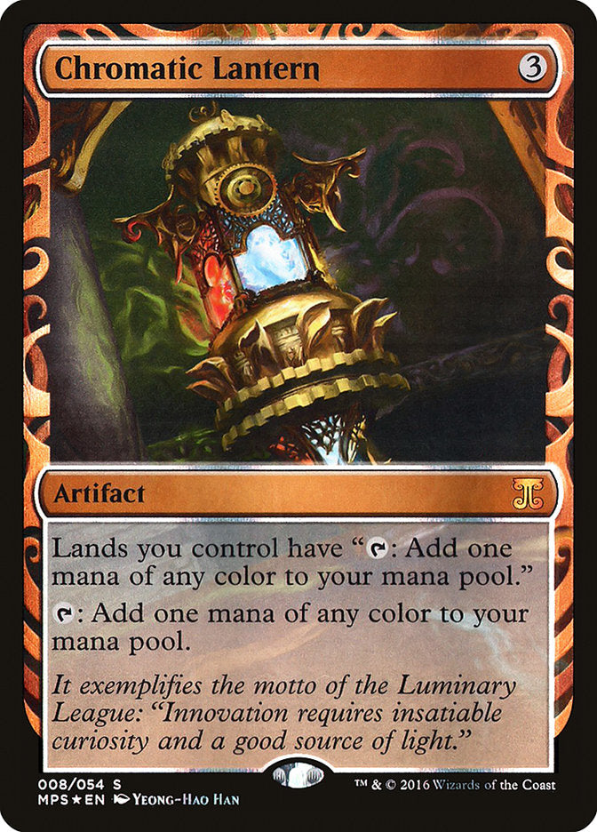 Chromatic Lantern [Kaladesh Inventions] | Game Haven TX