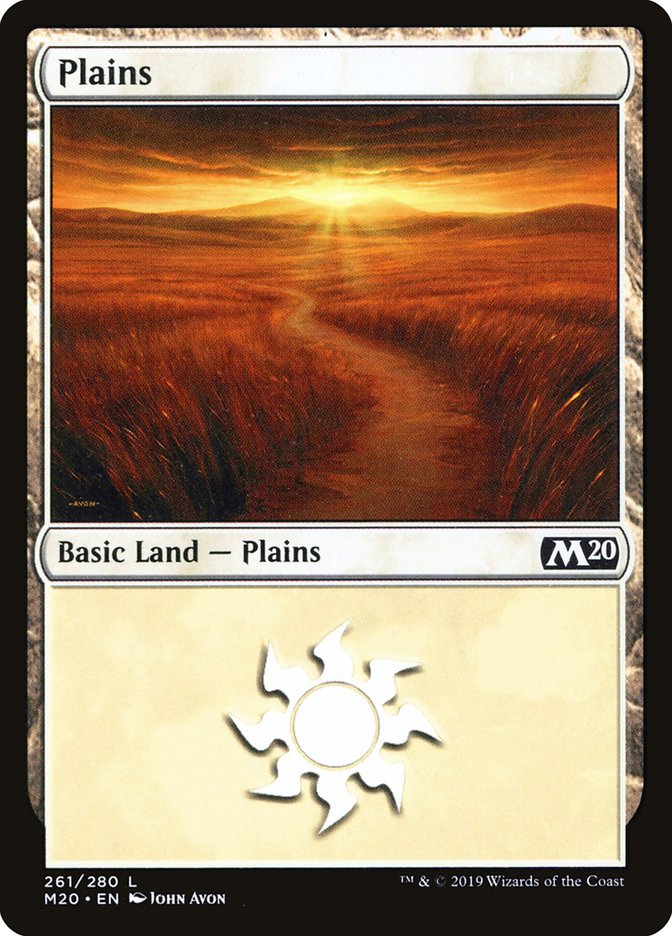 Plains [Core Set 2020] | Game Haven TX