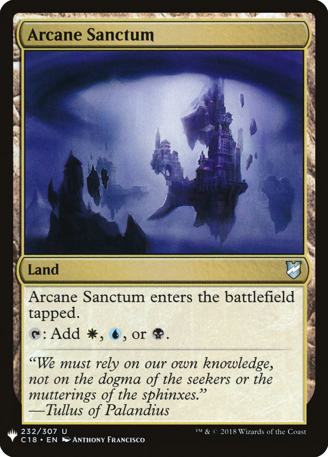 Arcane Sanctum [Mystery Booster] | Game Haven TX