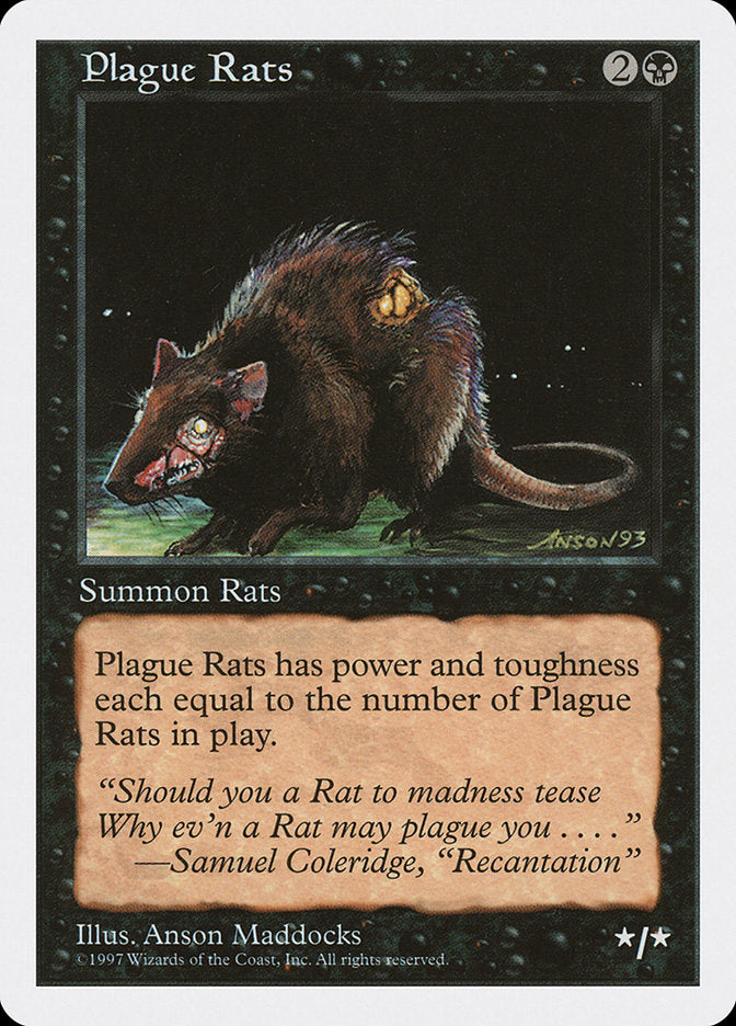 Plague Rats [Fifth Edition] | Game Haven TX