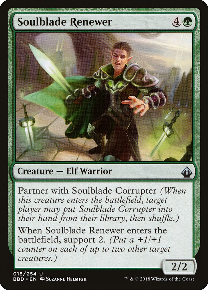 Soulblade Renewer [Battlebond] | Game Haven TX