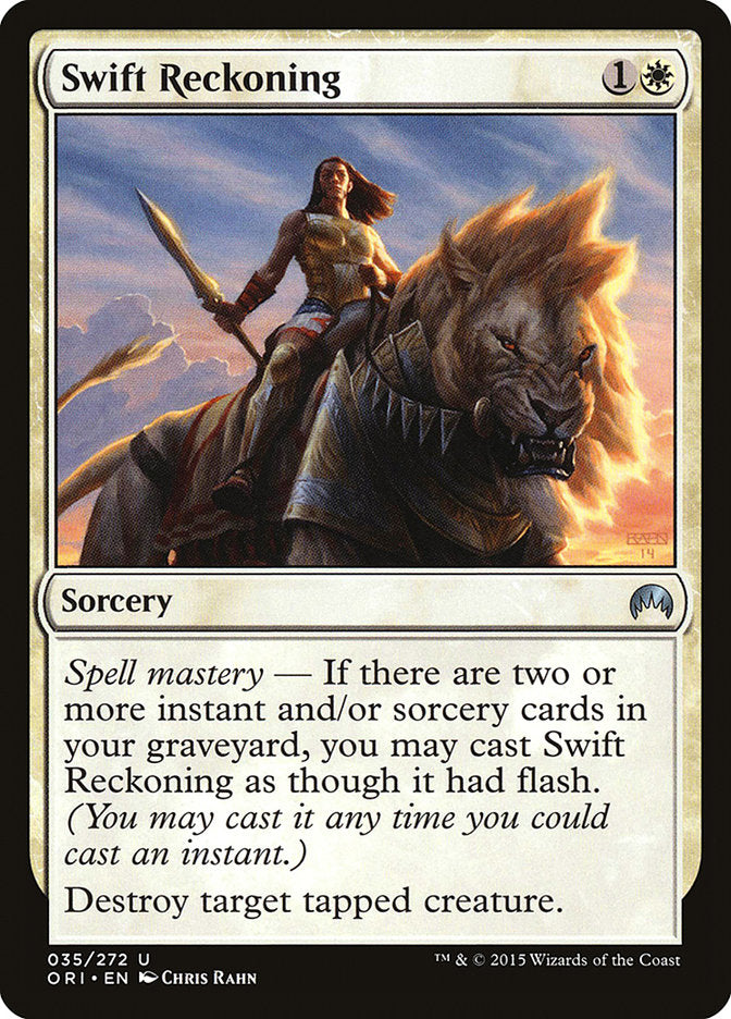 Swift Reckoning [Magic Origins] | Game Haven TX