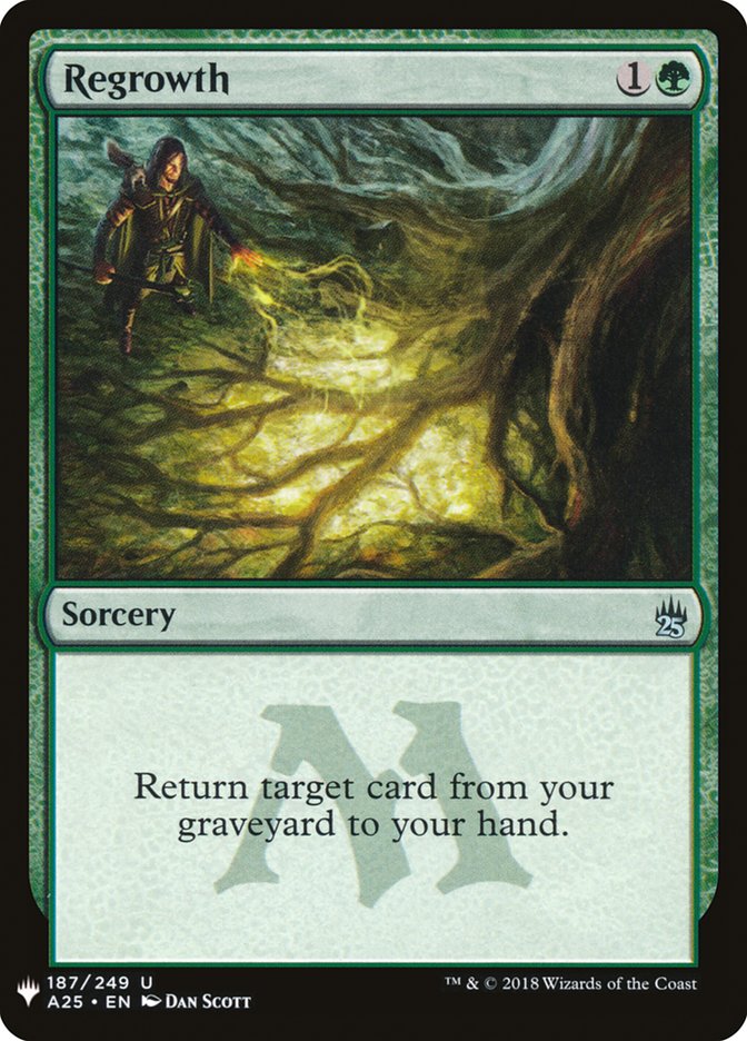 Regrowth [Mystery Booster] | Game Haven TX