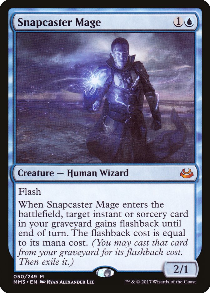 Snapcaster Mage [Modern Masters 2017] | Game Haven TX