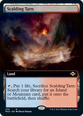 Scalding Tarn (Extended) [Modern Horizons 2] | Game Haven TX