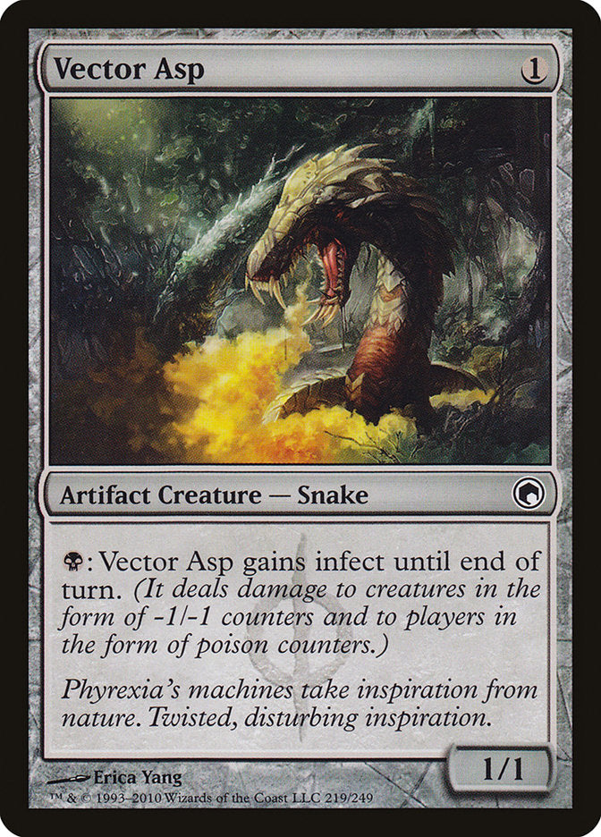 Vector Asp [Scars of Mirrodin] | Game Haven TX