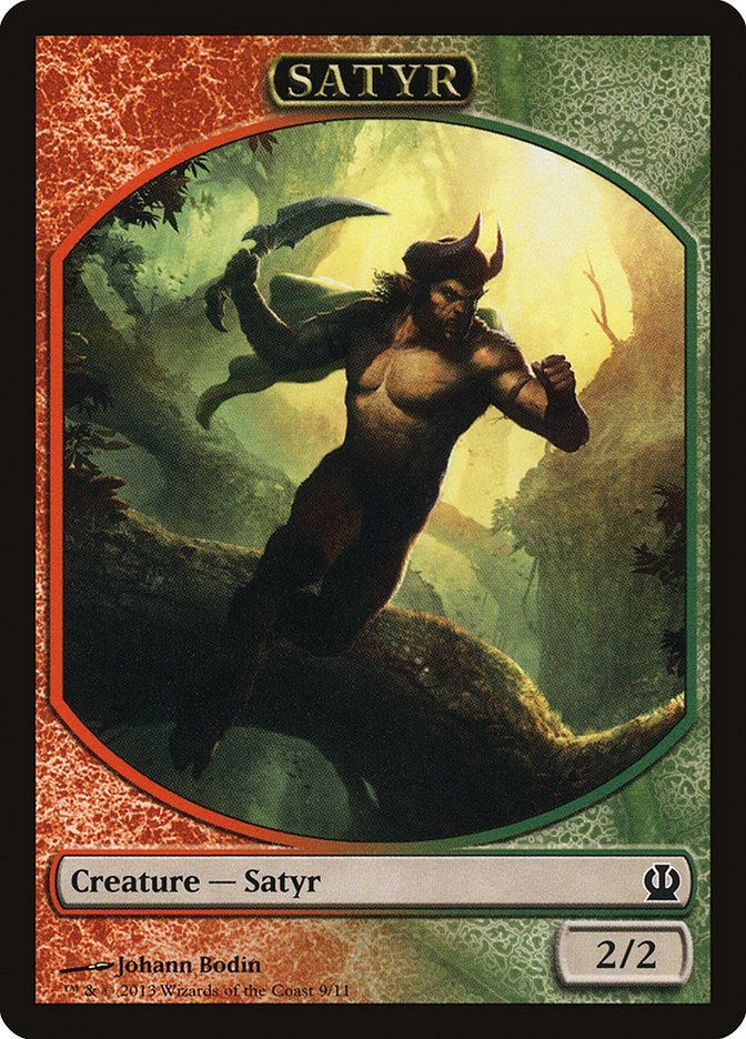 Satyr [Theros Tokens] | Game Haven TX