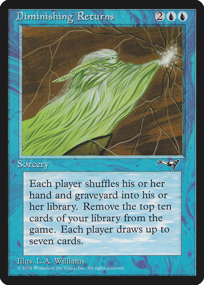 Diminishing Returns [Alliances] | Game Haven TX