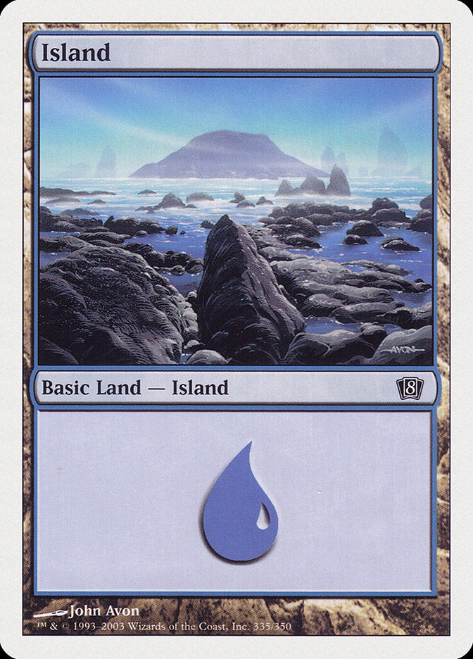Island [Eighth Edition] | Game Haven TX