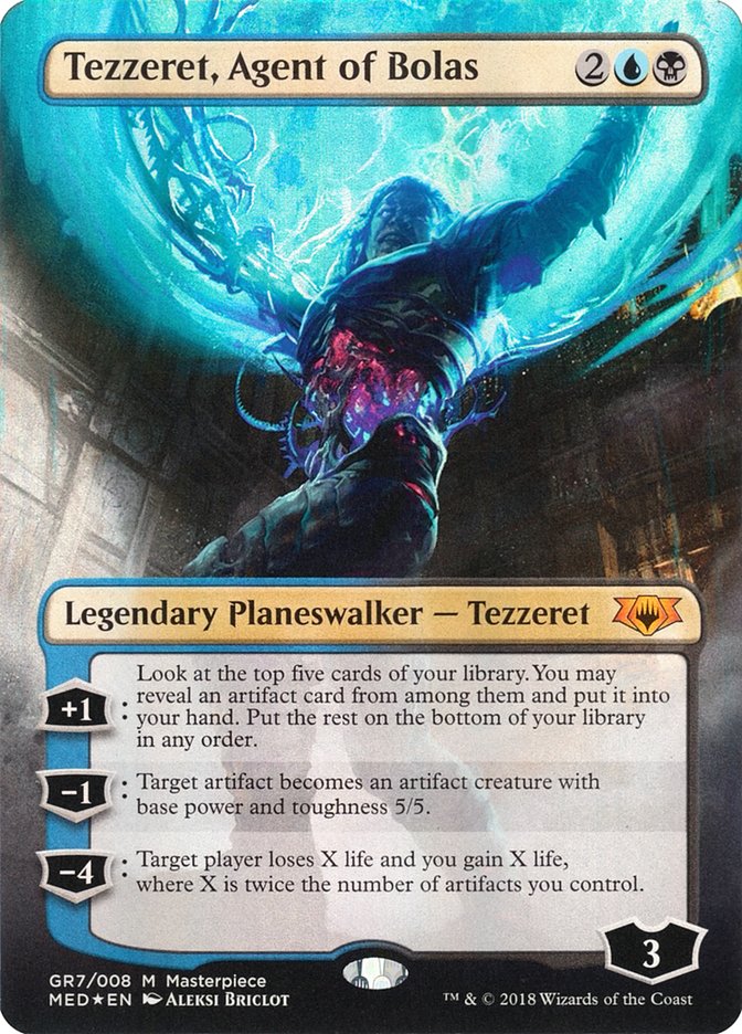 Tezzeret, Agent of Bolas [Mythic Edition] | Game Haven TX