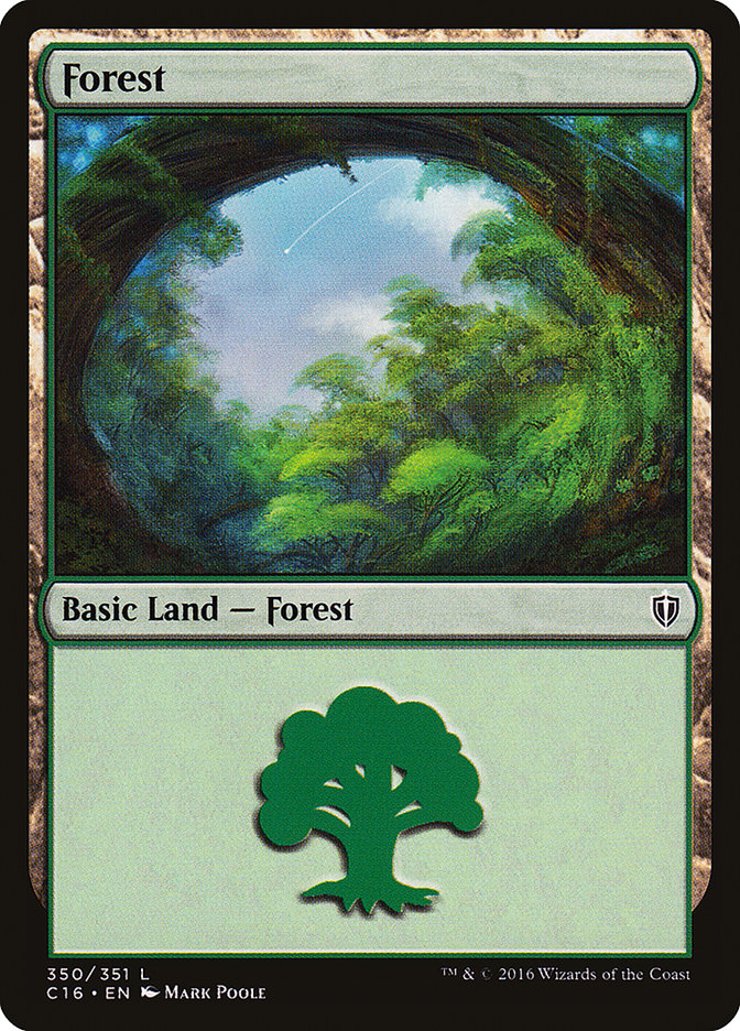 Forest [Commander 2016] | Game Haven TX
