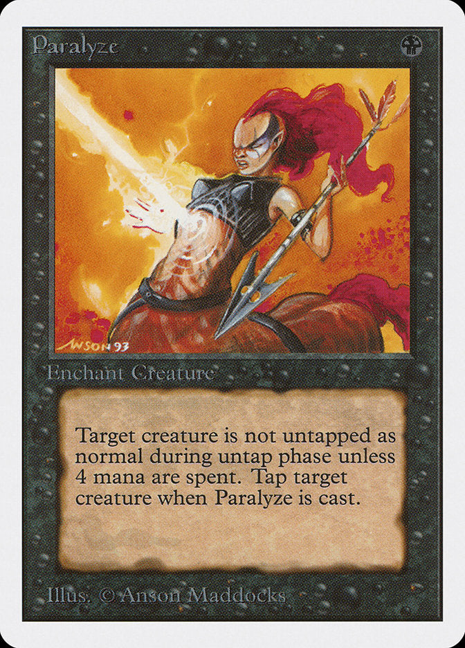 Paralyze [Unlimited Edition] | Game Haven TX