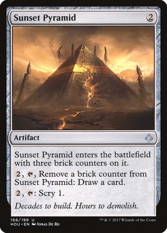 Sunset Pyramid [Hour of Devastation] | Game Haven TX
