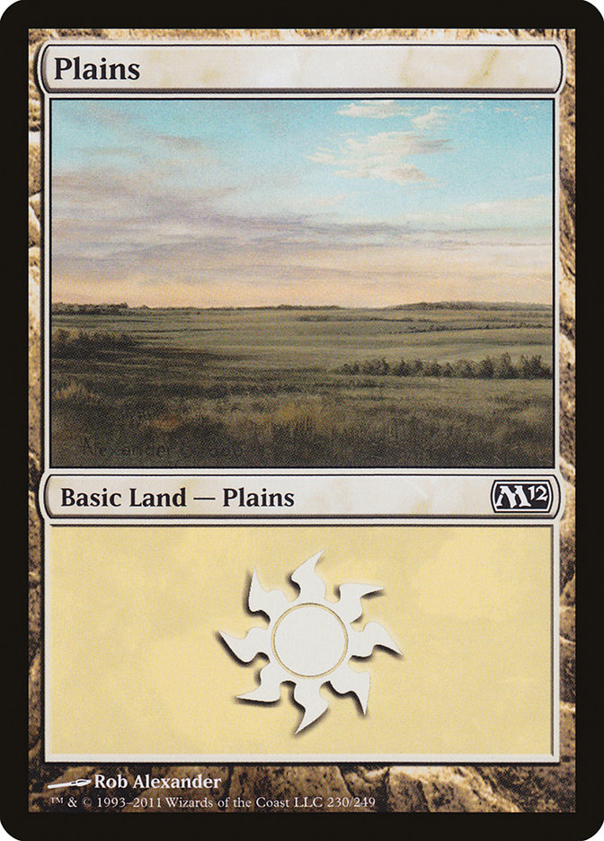 Plains [Magic 2012] | Game Haven TX