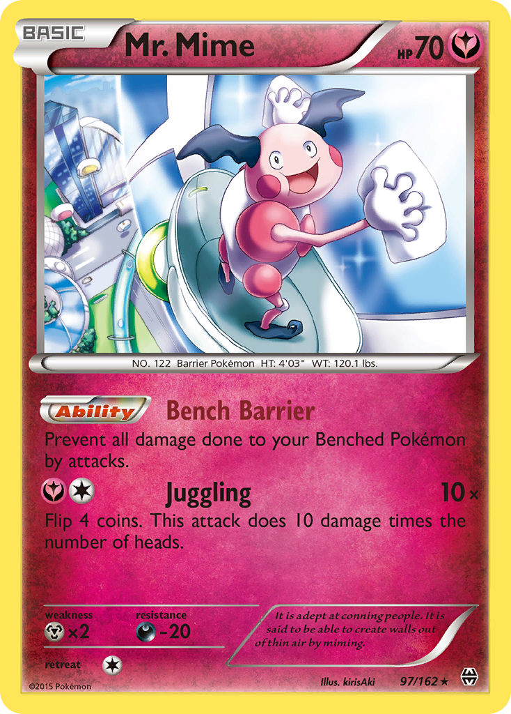 Mr. Mime (97/162) [XY: BREAKthrough] | Game Haven TX