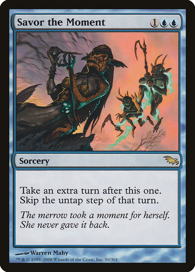 Savor the Moment [Shadowmoor] | Game Haven TX
