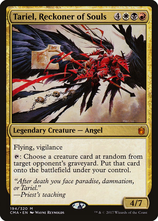 Tariel, Reckoner of Souls [Commander Anthology] | Game Haven TX