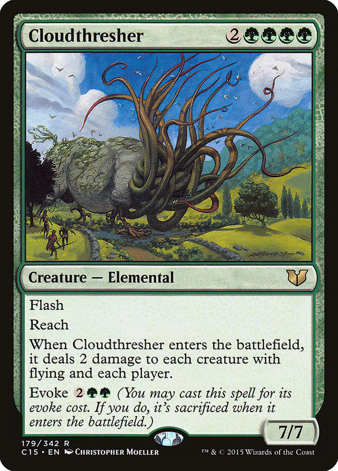 Cloudthresher [Commander 2015] | Game Haven TX