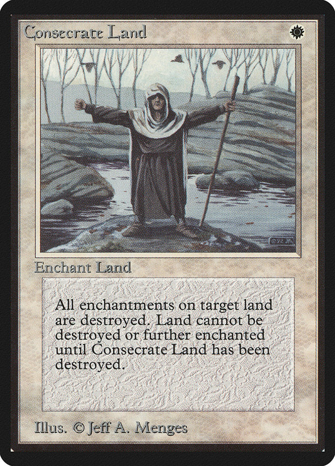 Consecrate Land [Limited Edition Beta] | Game Haven TX