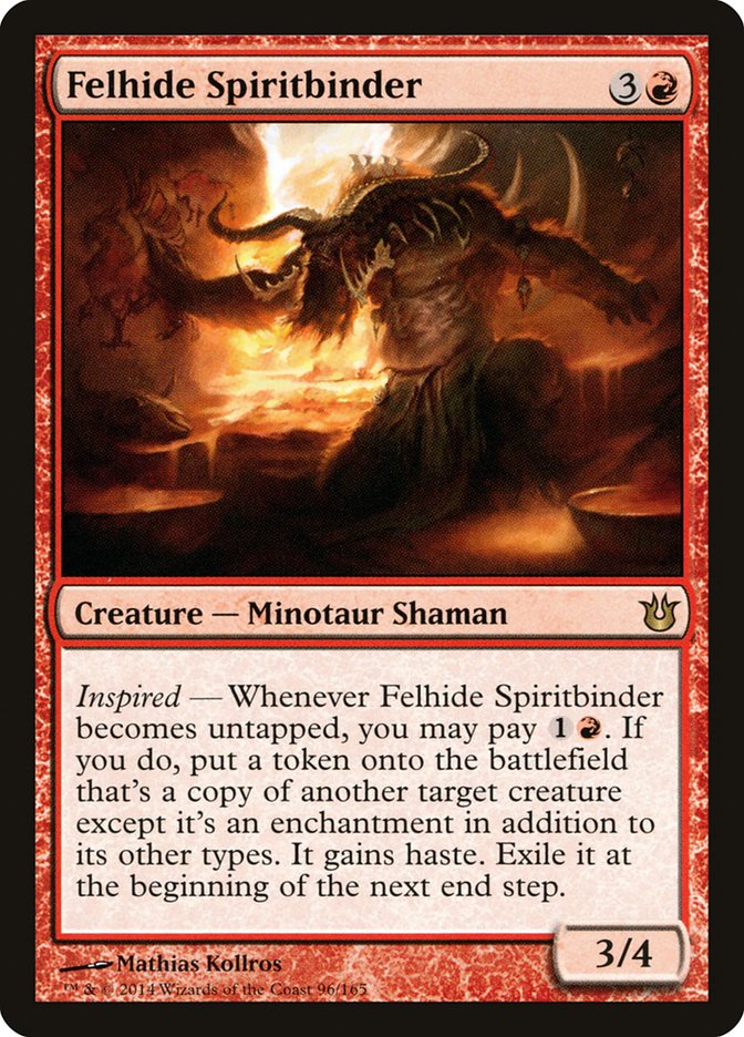 Felhide Spiritbinder [Born of the Gods] | Game Haven TX