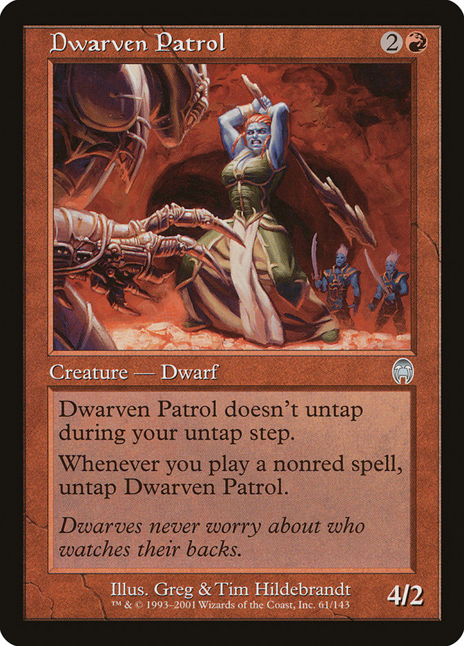 Dwarven Patrol [Apocalypse] | Game Haven TX