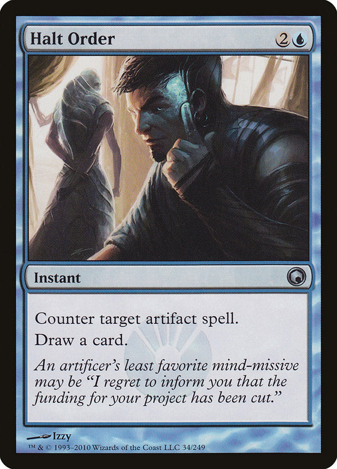 Halt Order [Scars of Mirrodin] | Game Haven TX