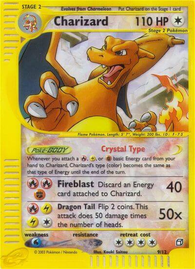 Charizard (9/12) [Box Topper] | Game Haven TX