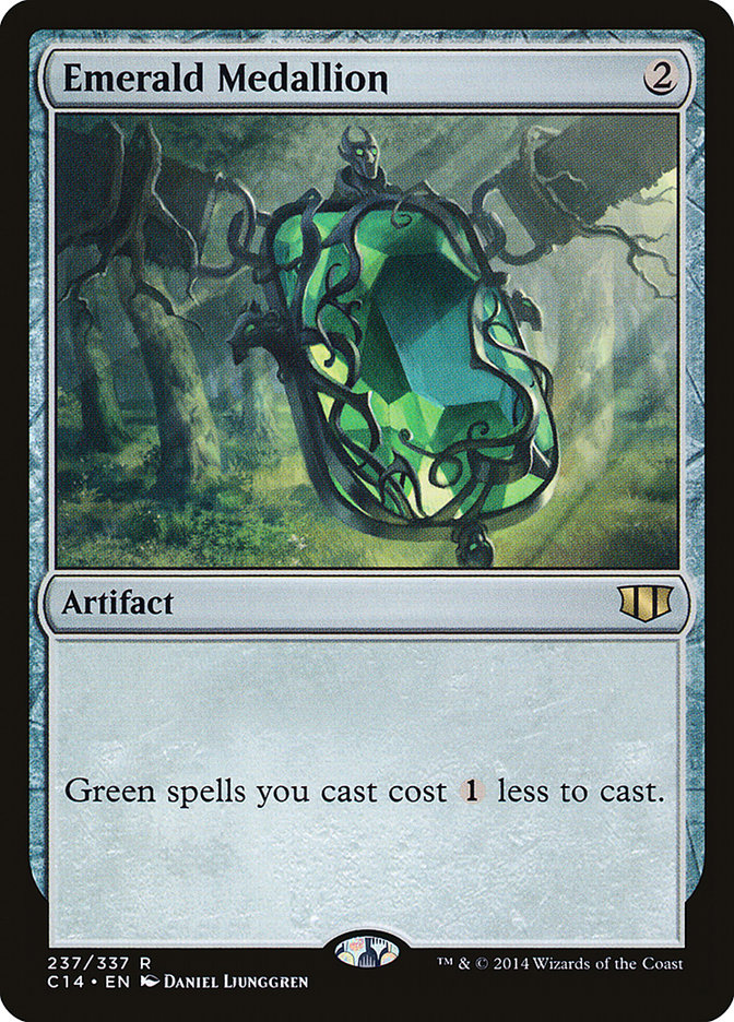 Emerald Medallion [Commander 2014] | Game Haven TX
