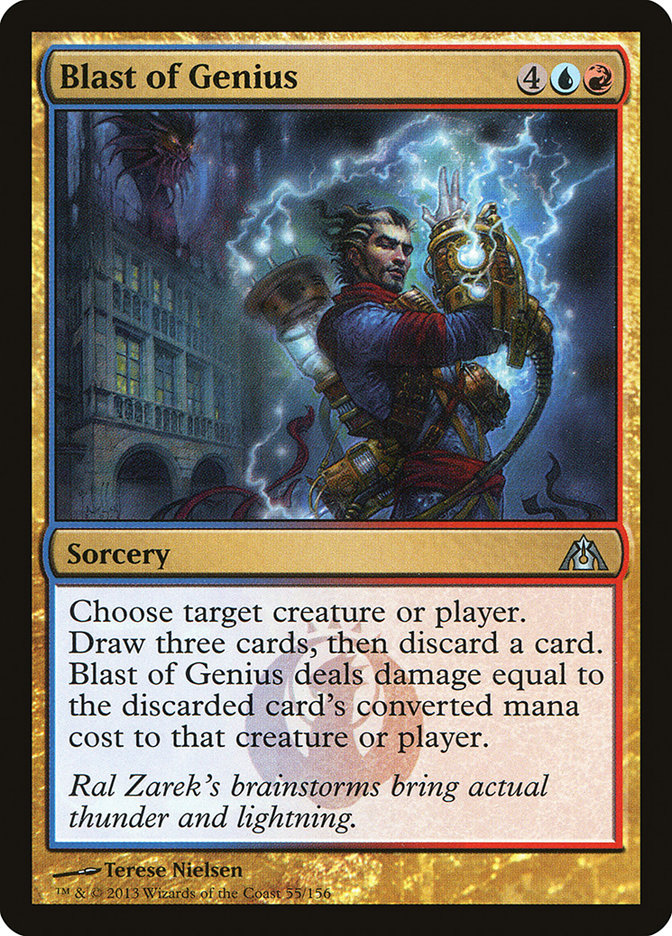 Blast of Genius [Dragon's Maze] | Game Haven TX
