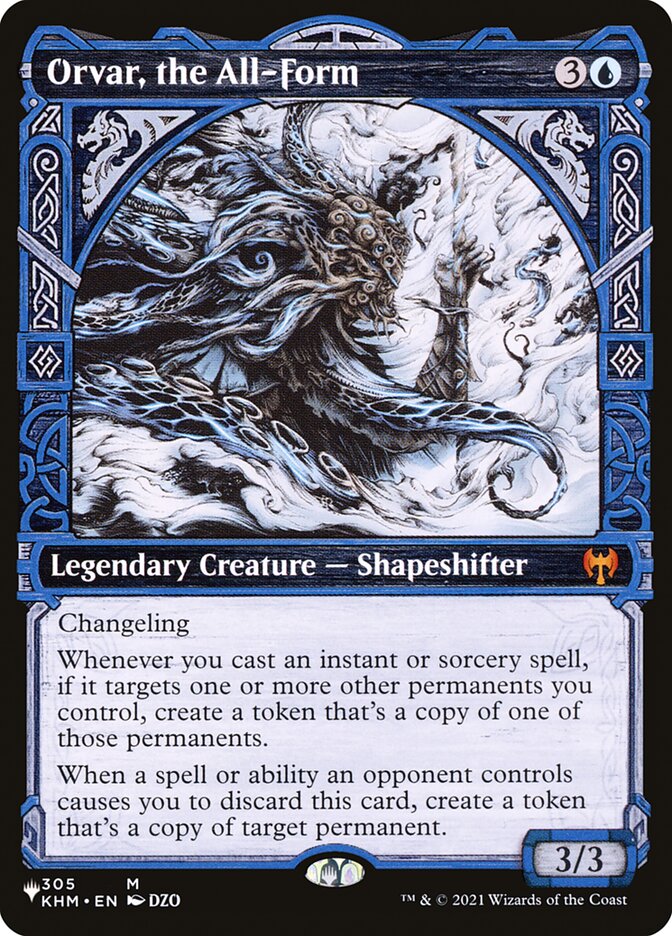 Orvar, the All-Form (Showcase) [The List] | Game Haven TX