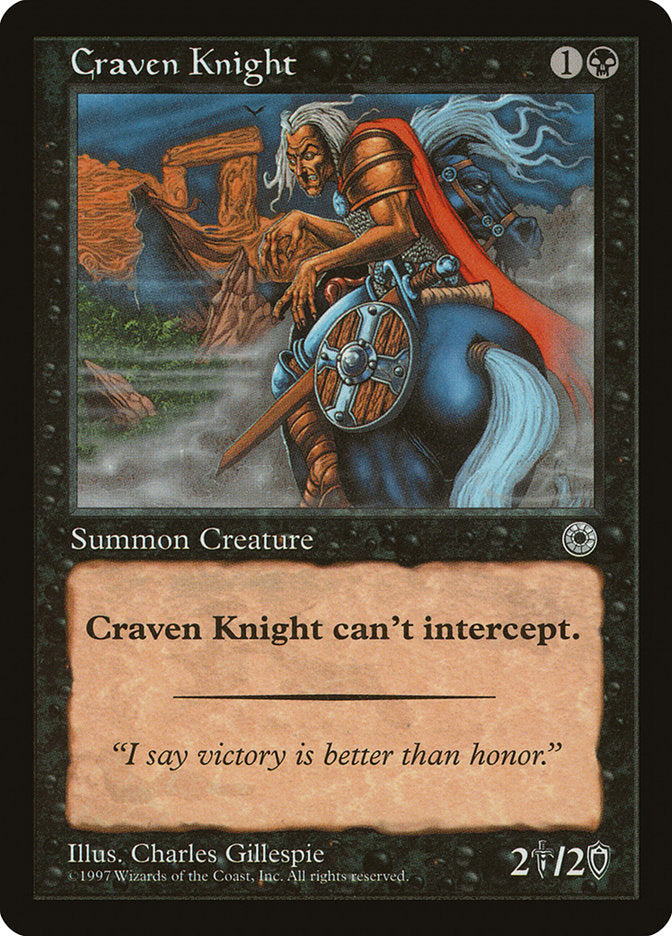 Craven Knight [Portal] | Game Haven TX