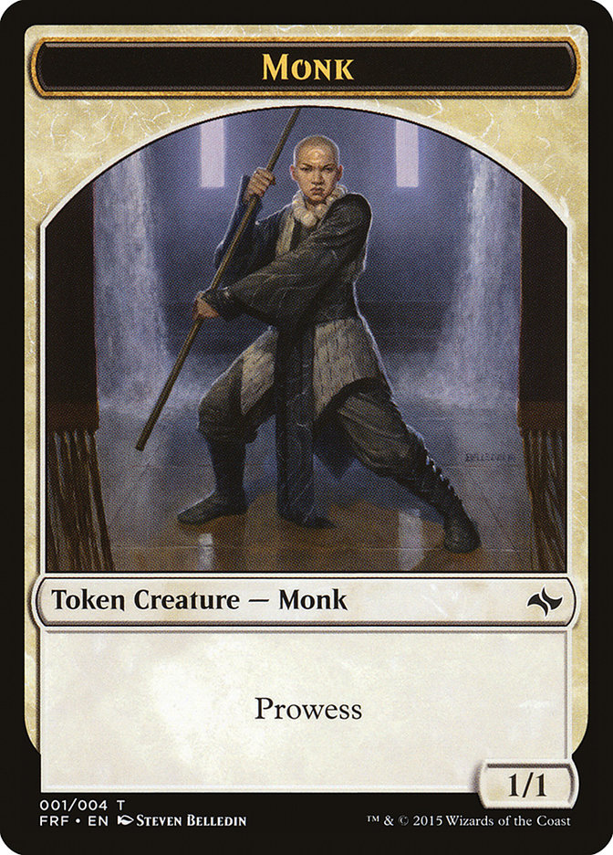 Monk [Fate Reforged Tokens] | Game Haven TX