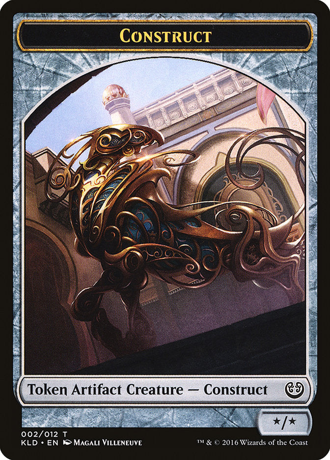 Construct (002/012) [Kaladesh Tokens] | Game Haven TX