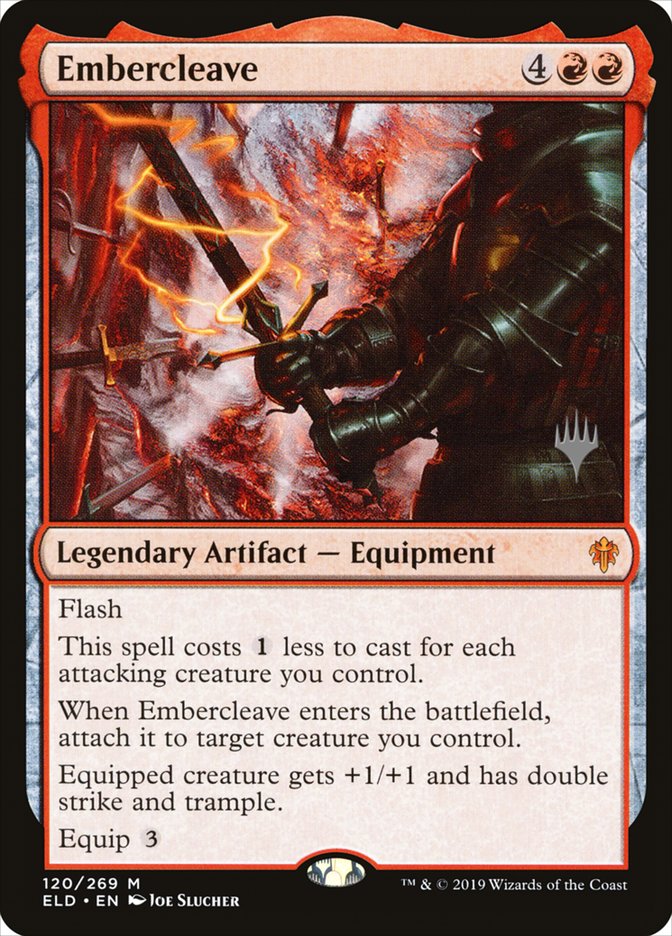 Embercleave (Promo Pack) [Throne of Eldraine Promos] | Game Haven TX