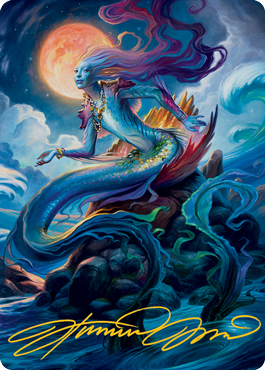 Svyelun of Sea and Sky Art Card (24) (Gold-Stamped Signature) [Modern Horizons 2 Art Series] | Game Haven TX