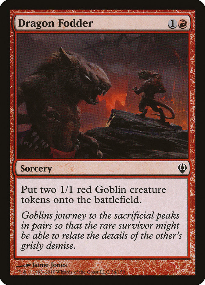 Dragon Fodder [Archenemy] | Game Haven TX