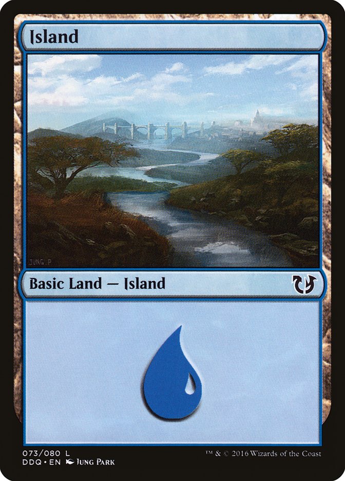 Island [Duel Decks: Blessed vs. Cursed] | Game Haven TX