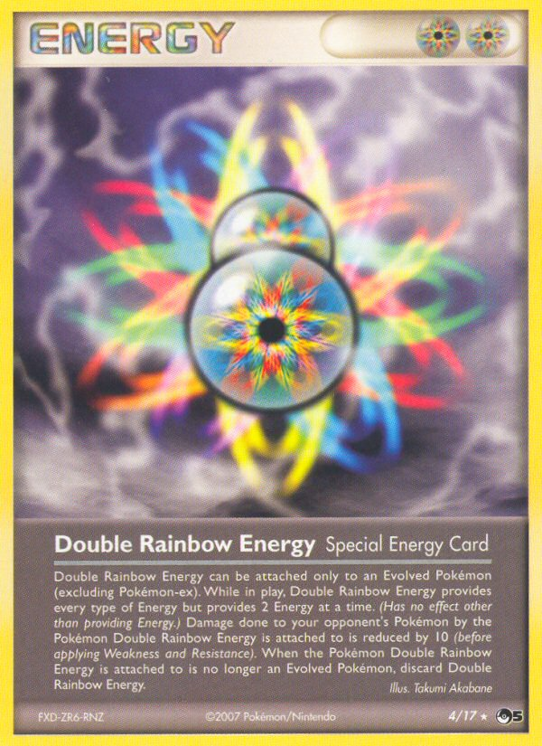 Double Rainbow Energy (4/17) [POP Series 5] | Game Haven TX