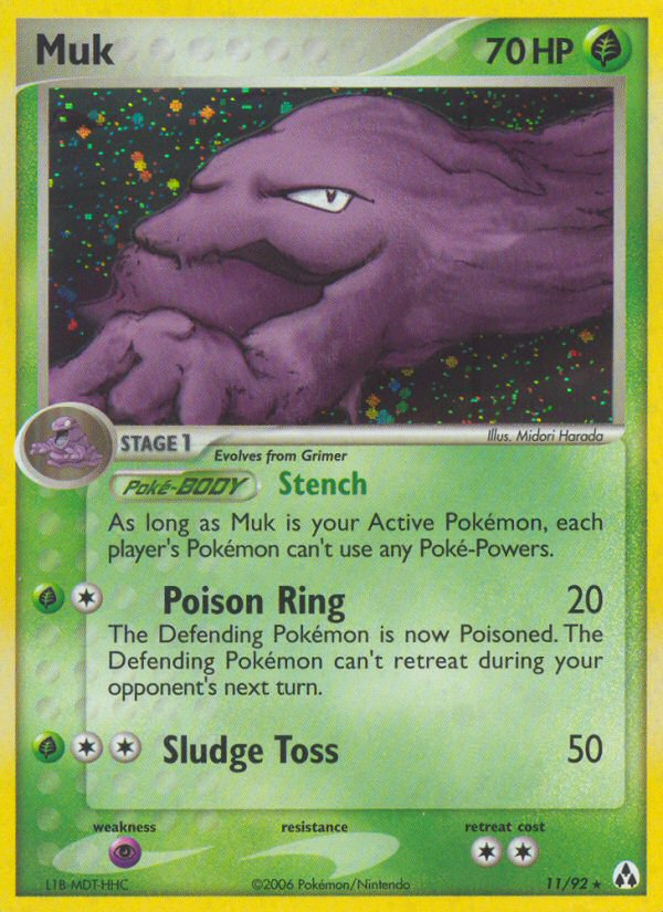 Muk (11/92) [EX: Legend Maker] | Game Haven TX