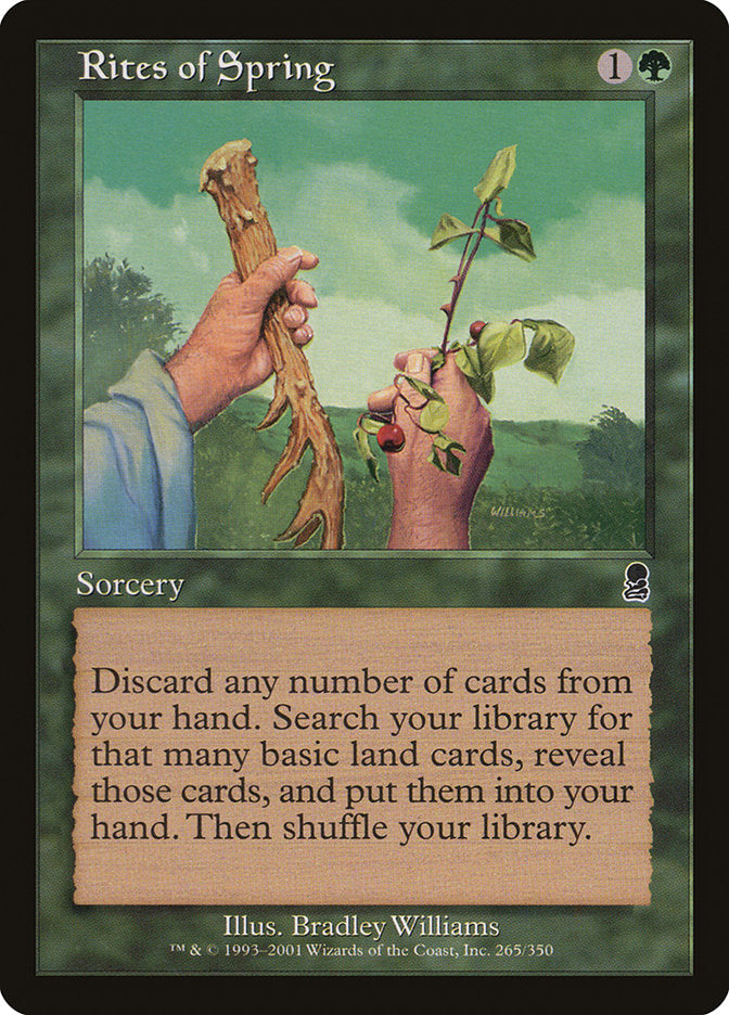 Rites of Spring [Odyssey] | Game Haven TX