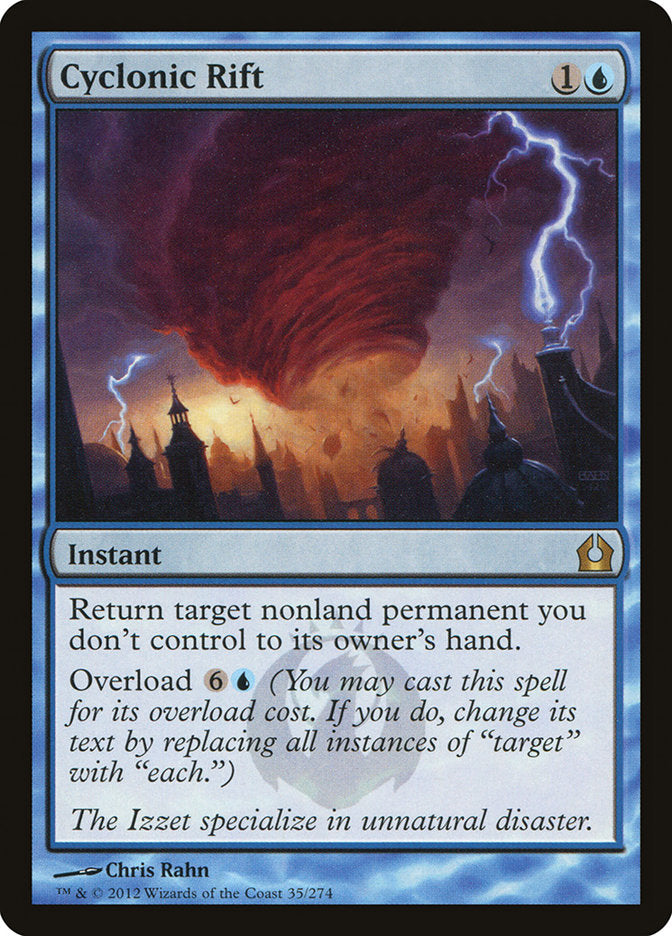 Cyclonic Rift [Return to Ravnica] | Game Haven TX