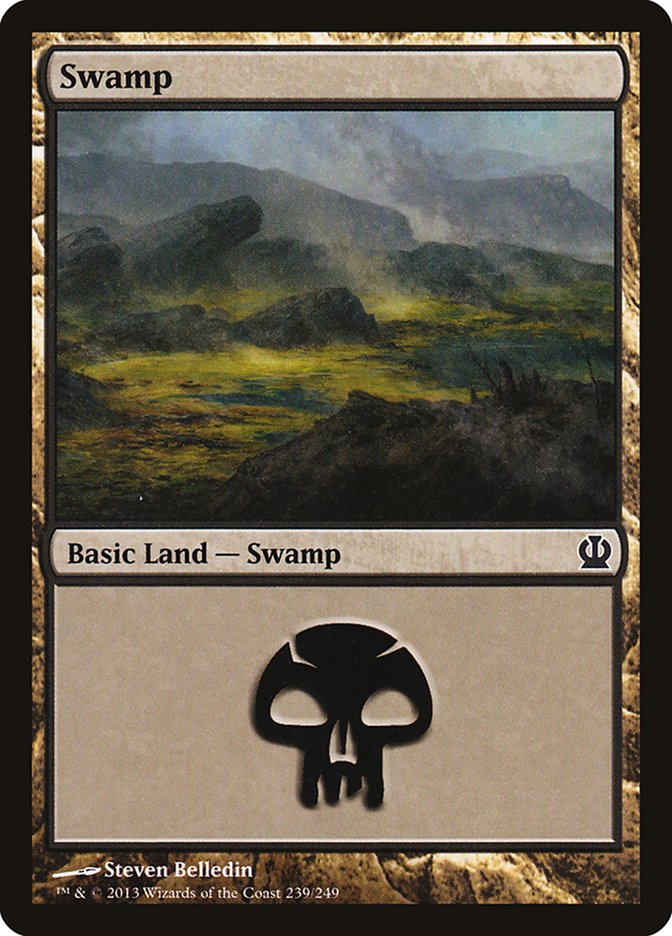 Swamp [Theros] | Game Haven TX