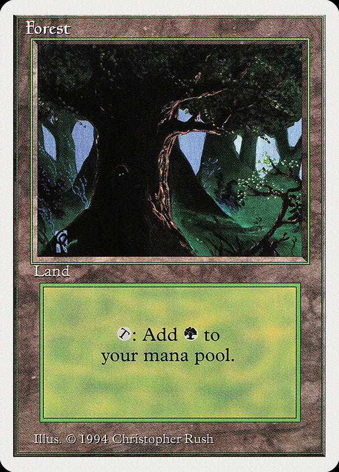 Forest (C) [Summer Magic] | Game Haven TX