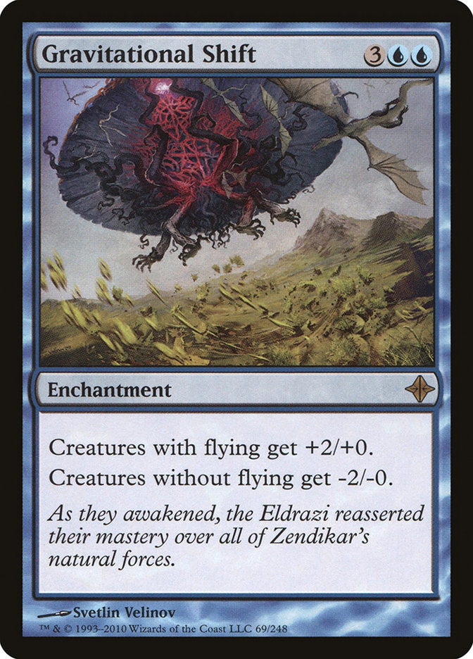 Gravitational Shift [Rise of the Eldrazi] | Game Haven TX